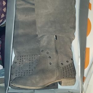 GG suede boots